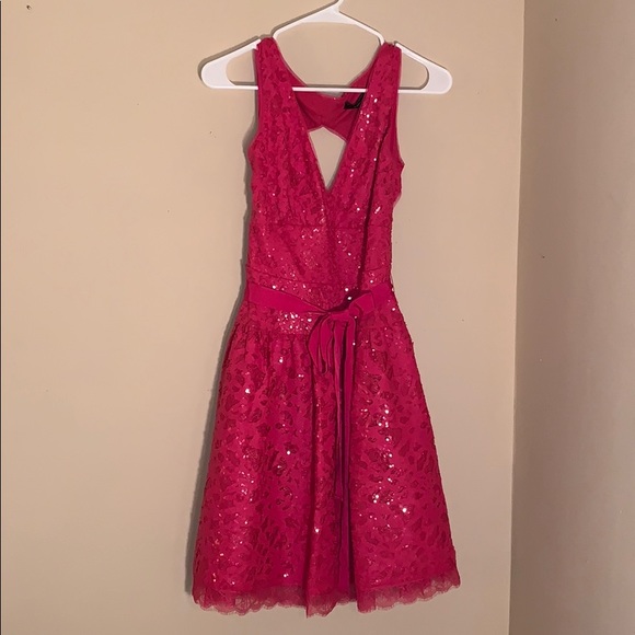 BCBGMaxAzria Dresses & Skirts - SALE❗️NWT BCBGMAXAZRIA Pink Party Dress